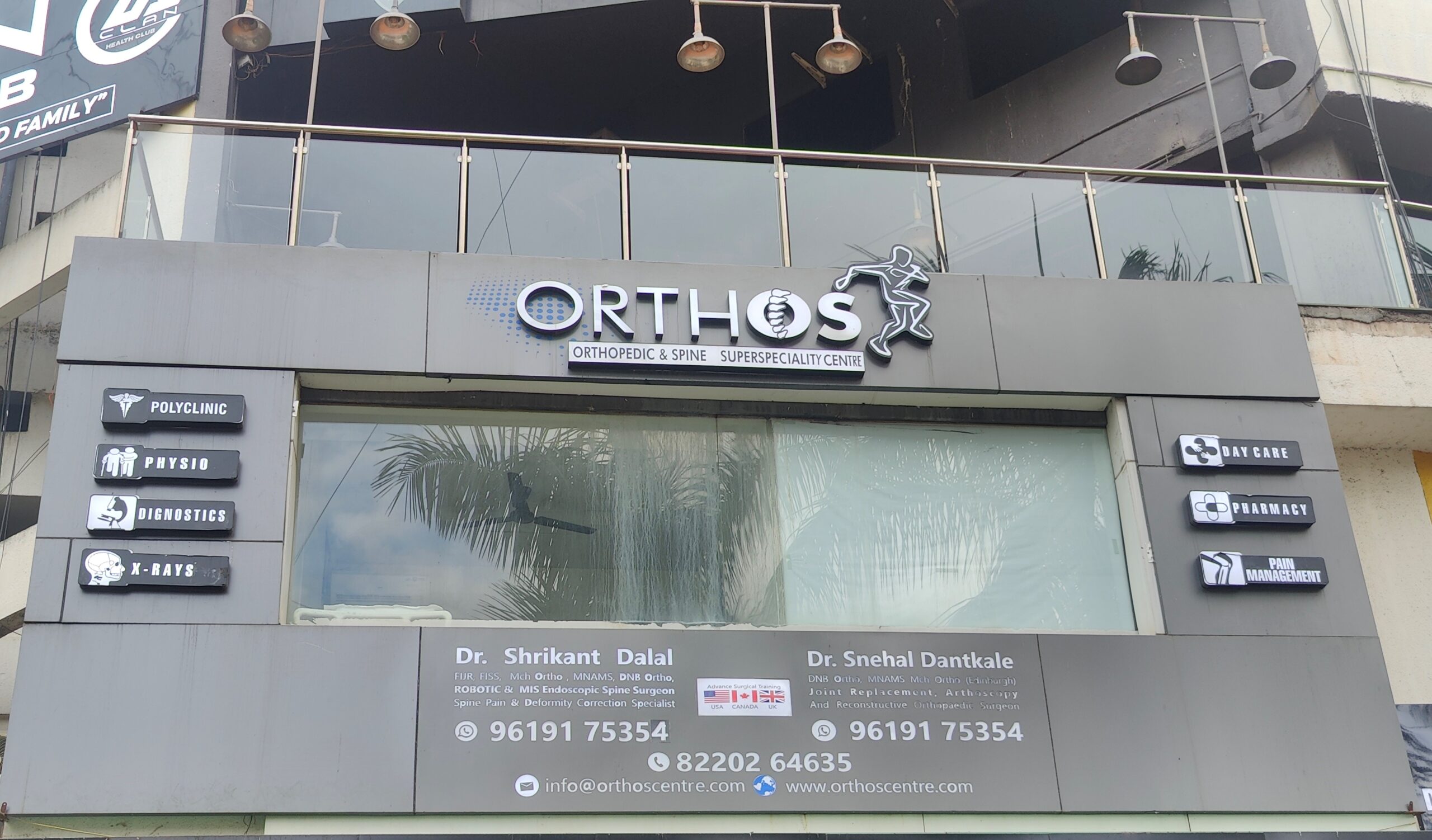Orthos Center,Pune