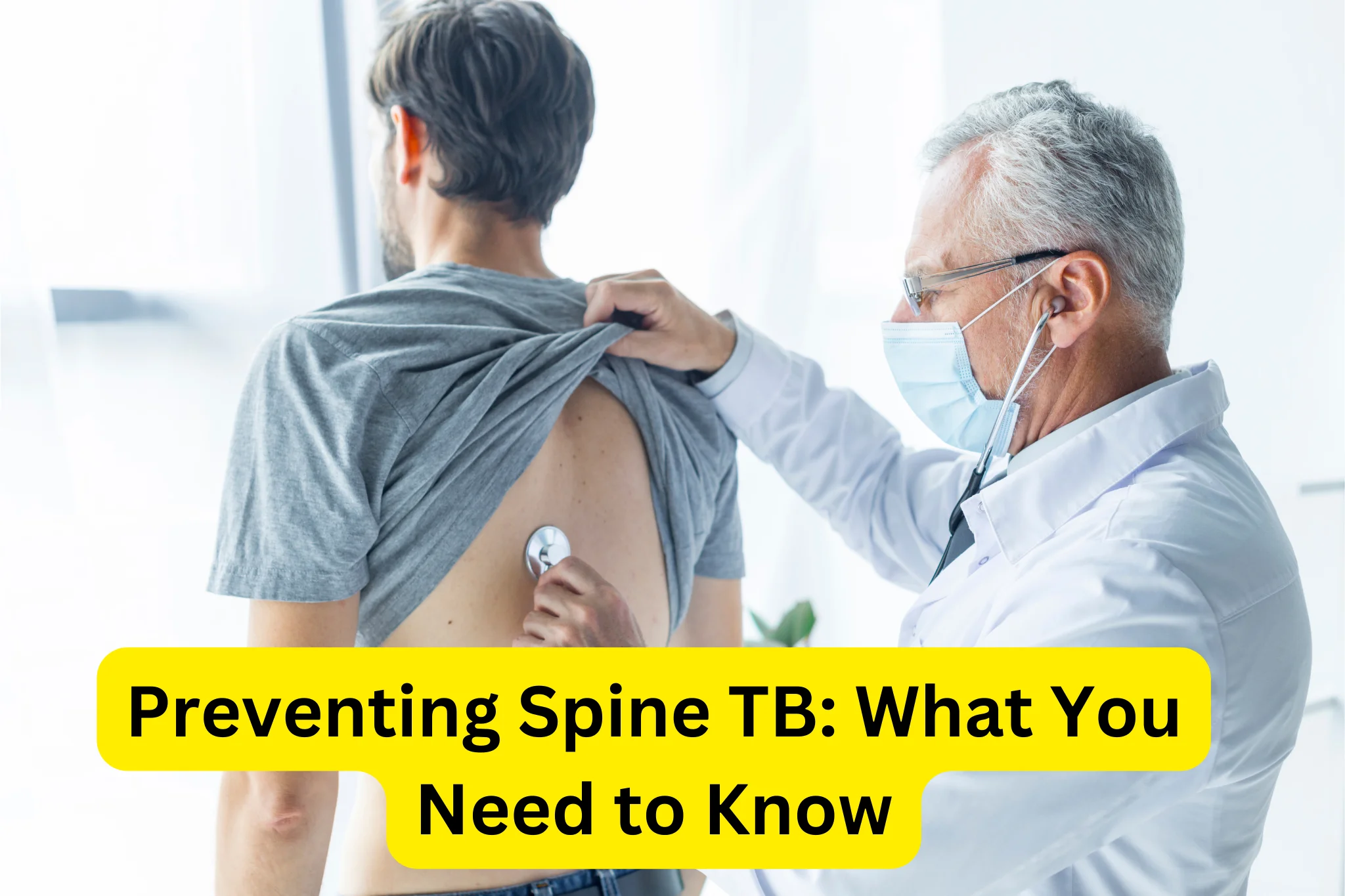 Preventing Spine Tuberculosis (TB): What You Need to Know