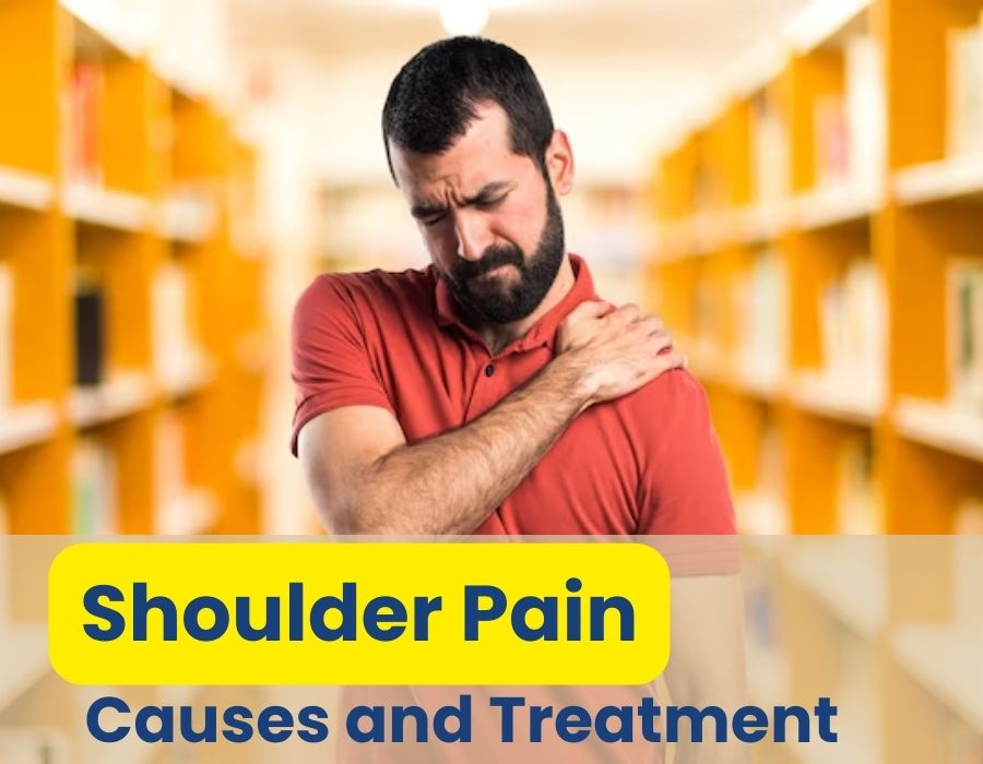 What is the main cause of shoulder pain? How to treat them? Dr. Shrikant Dalal- Orthopedic surgeon in Pune