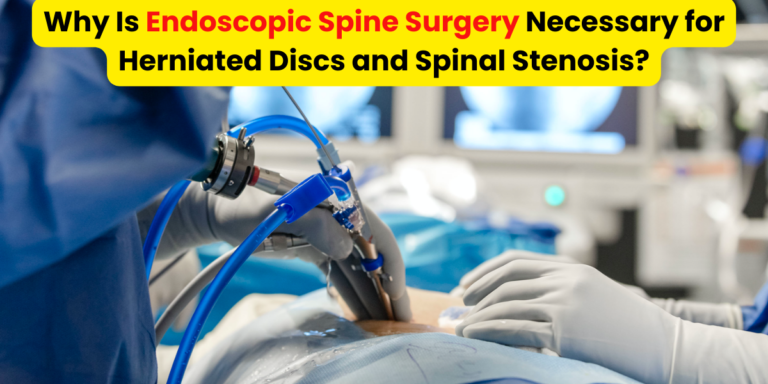 Why Is Endoscopic Spine Surgery Necessary for Herniated Discs and ...