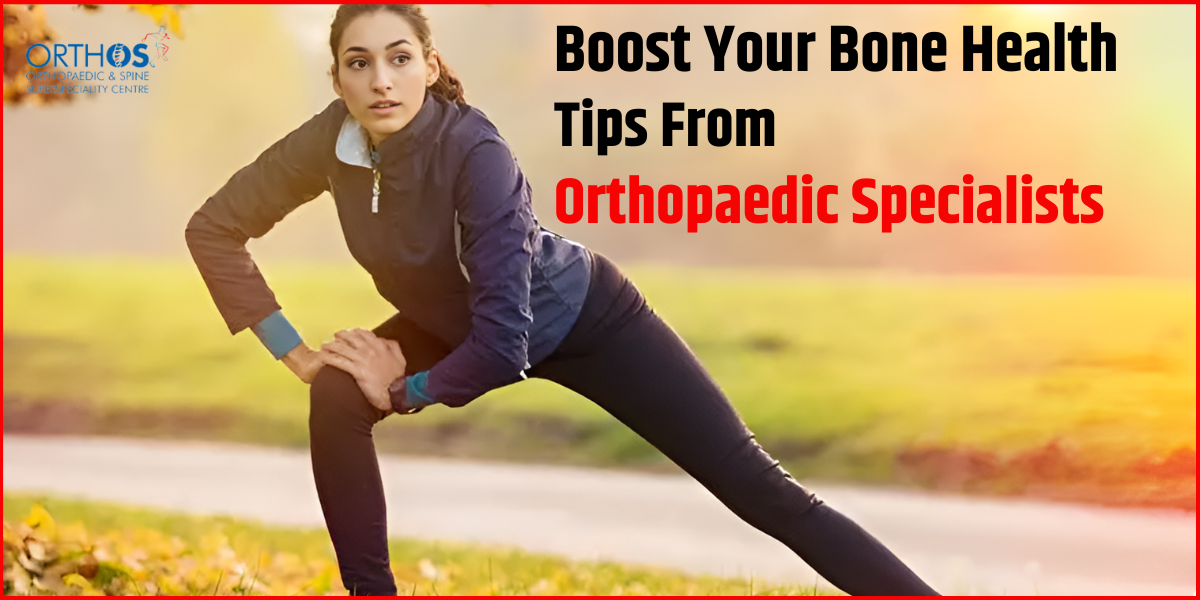 Boost Your Bone Health.