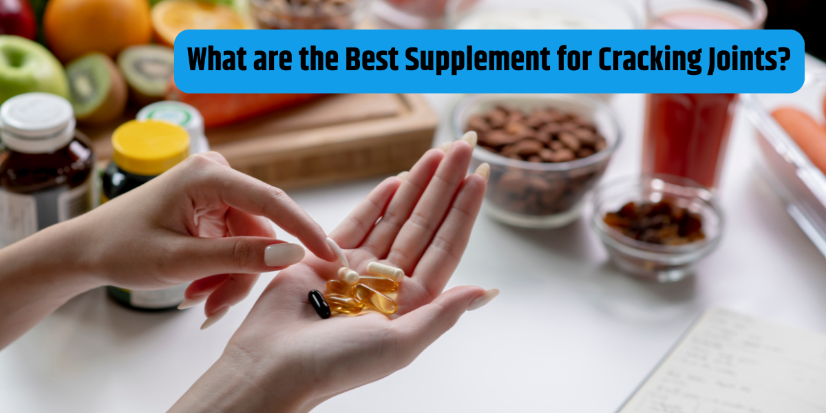 What are the Best Supplement for Cracking Joints?