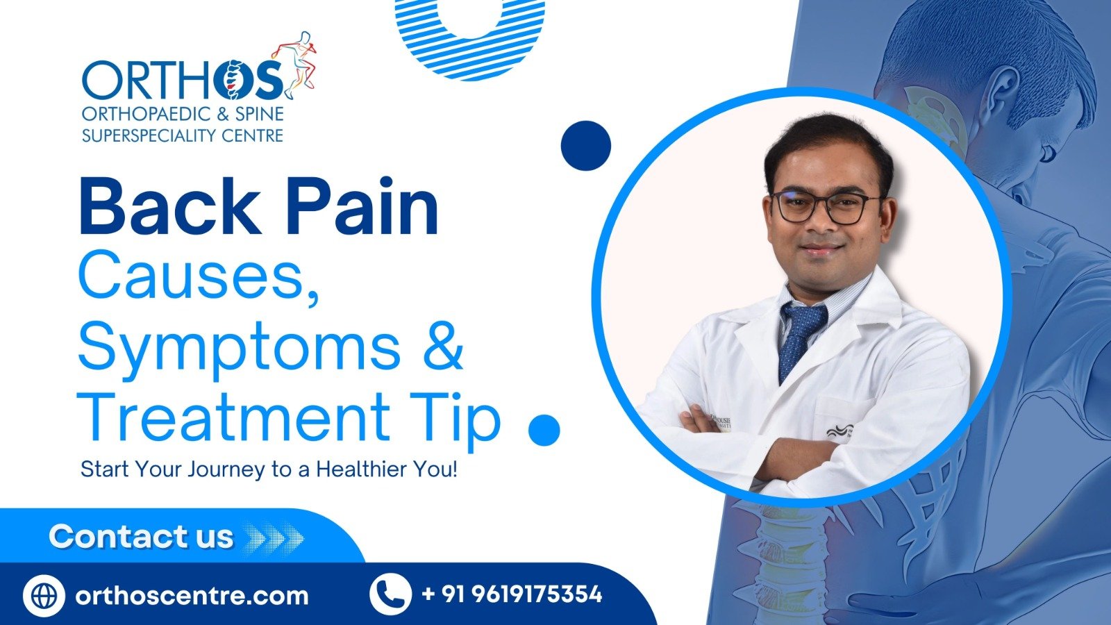 Back Pain: Causes, Symptoms, Treatment, and Prevention Tips for Lasting Relief