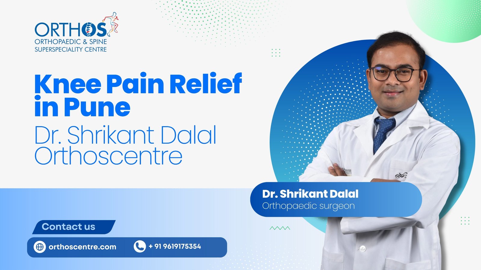 Knee Pain Relief in Pune: Top Orthopedic Specialists and Home Remedies