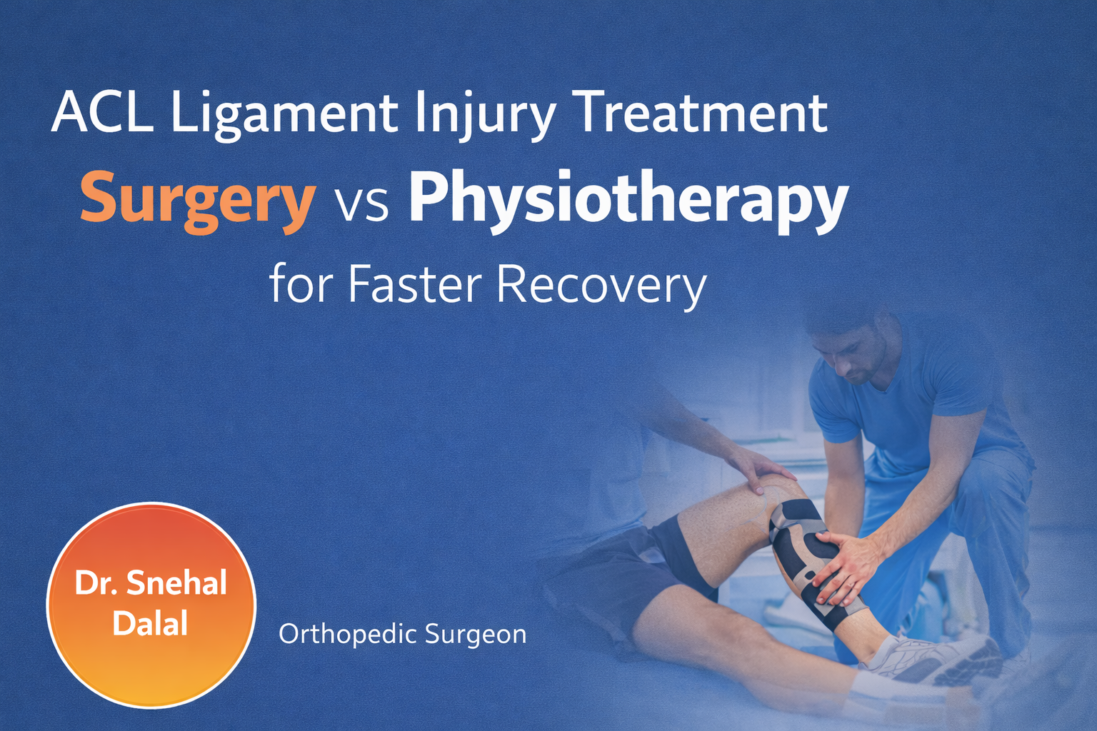 ACL tear treatment