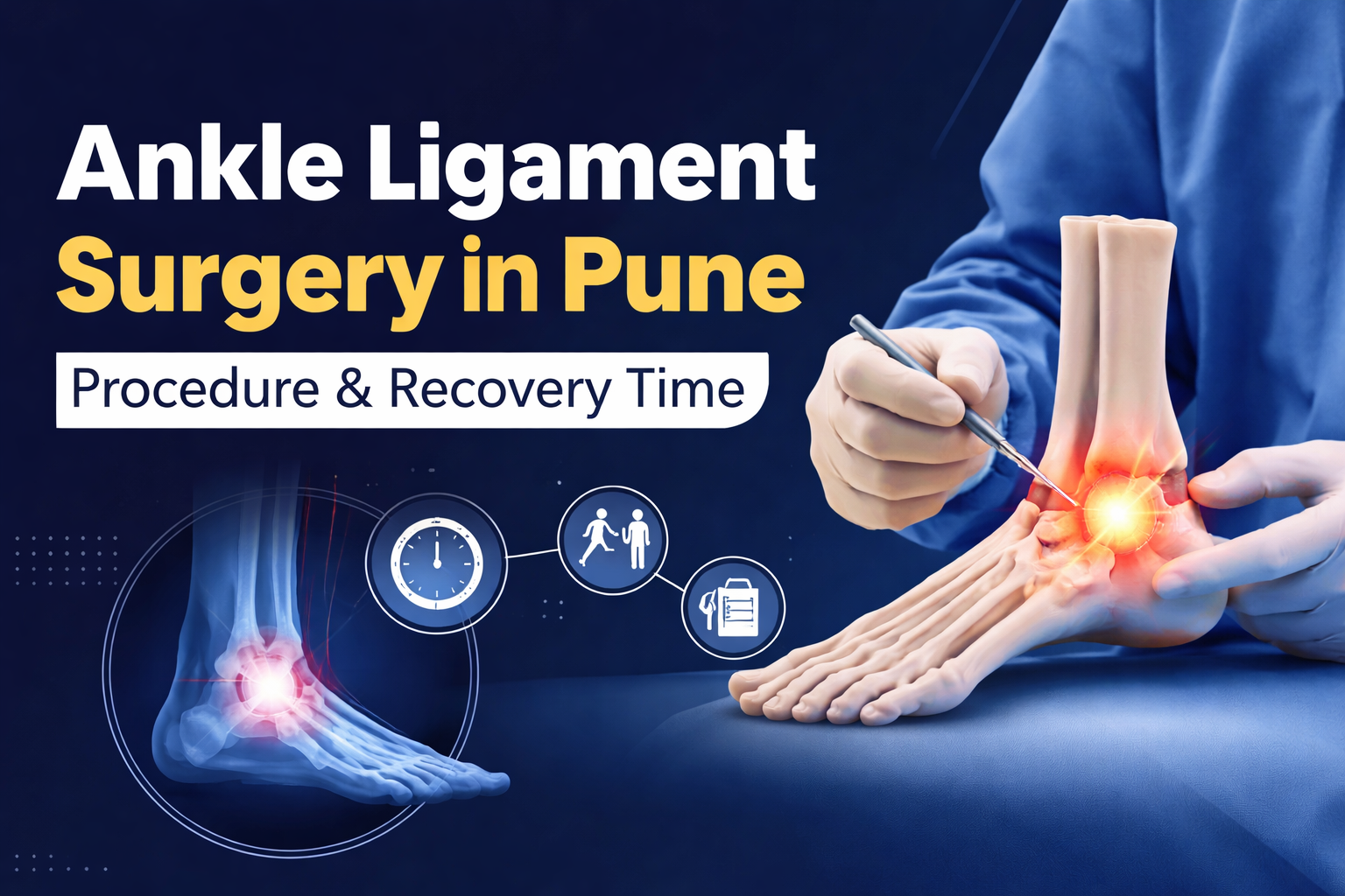 Ankle Ligament Surgery