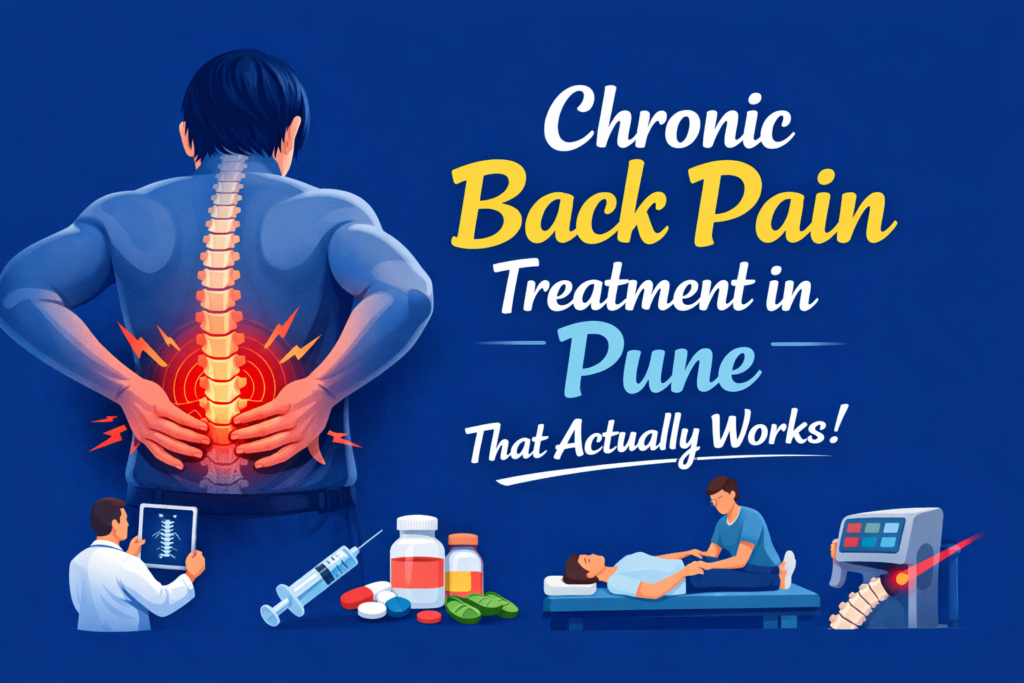 Chronic Back Pain Treatment in Pune | Expert Relief Care