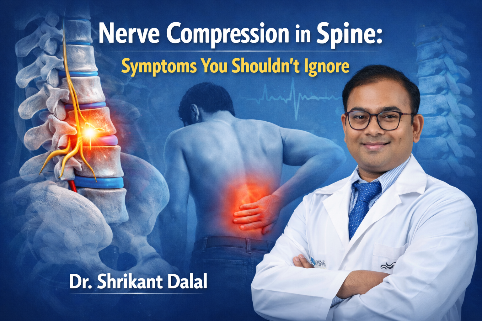 nerve compression in spine