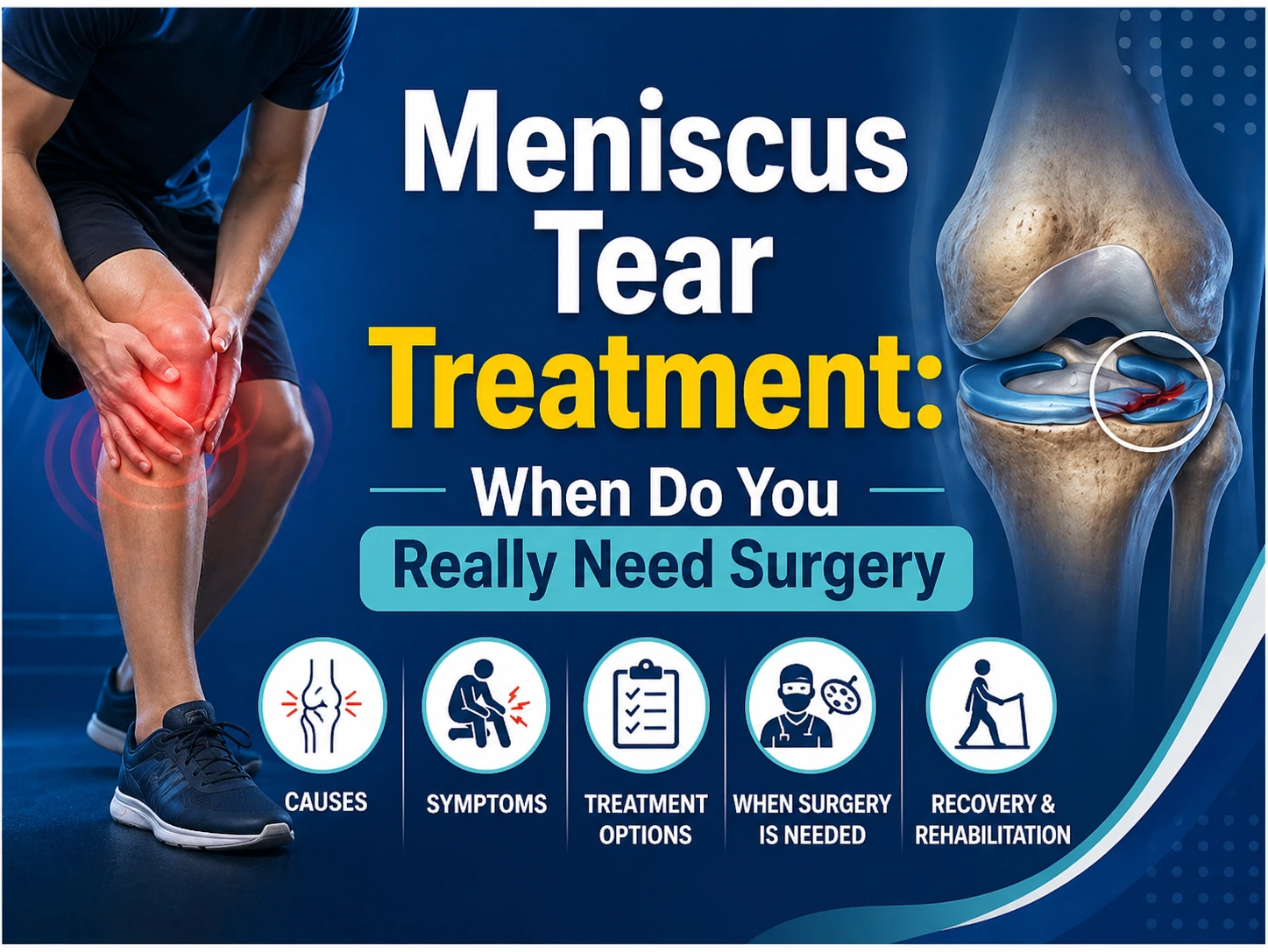meniscus tear treatment