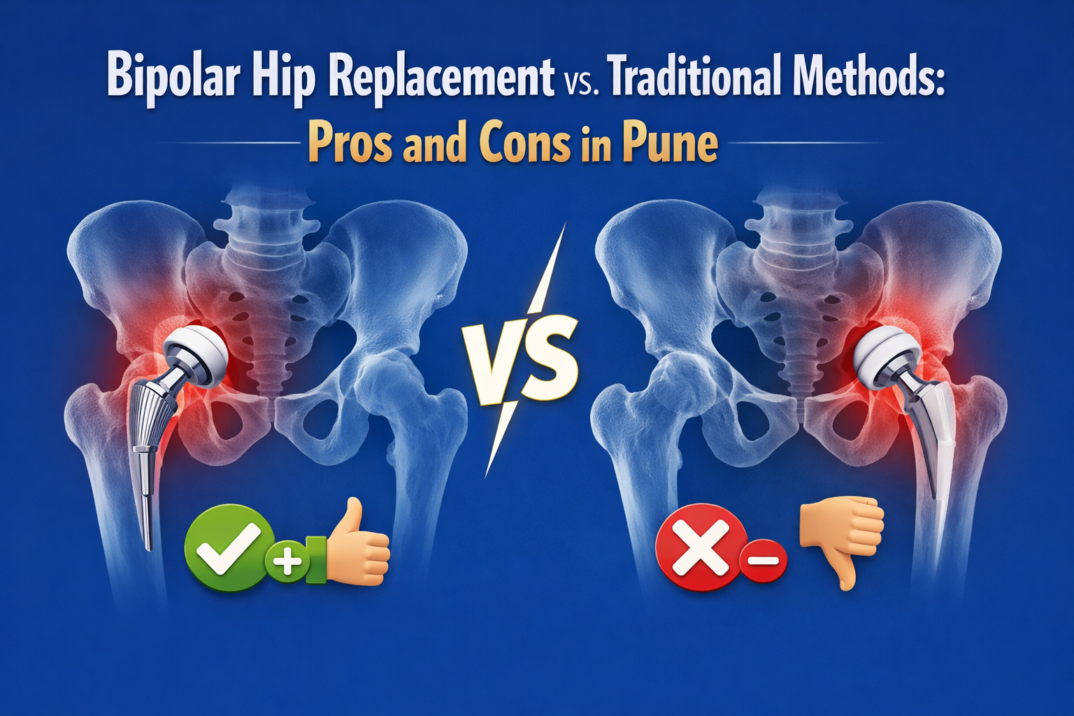 bipolar hip replacement in Pune