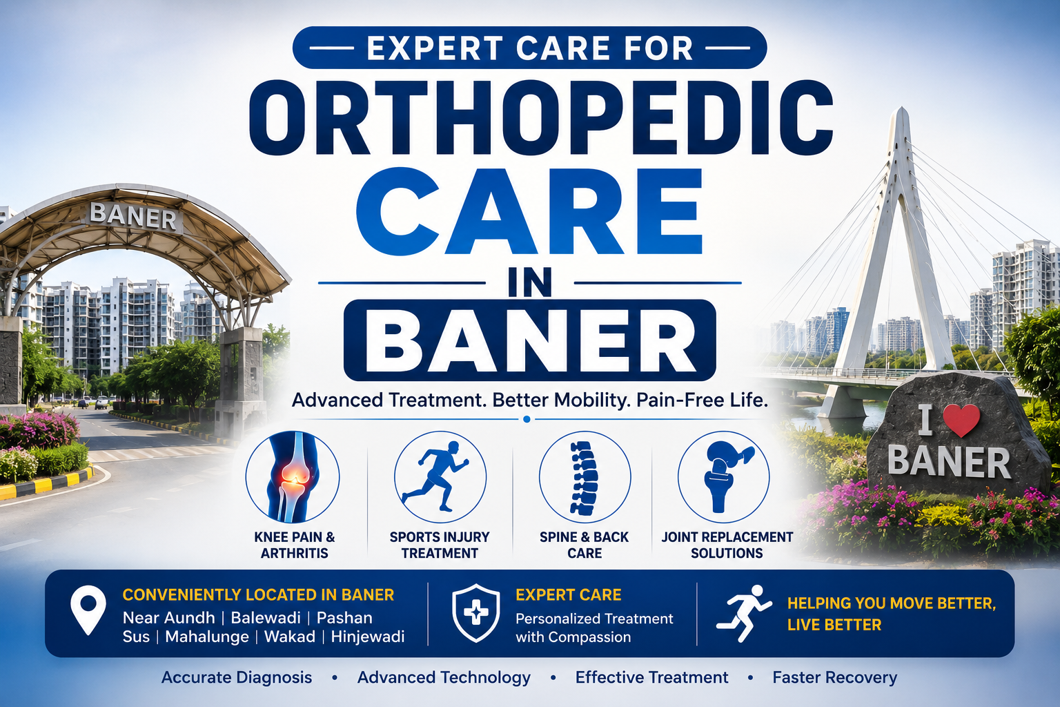 Orthopedic Surgeon in Baner