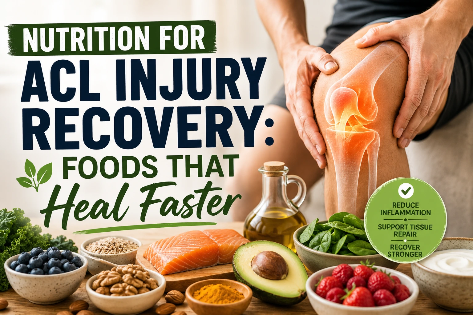 Nutrition for ACL Injury
