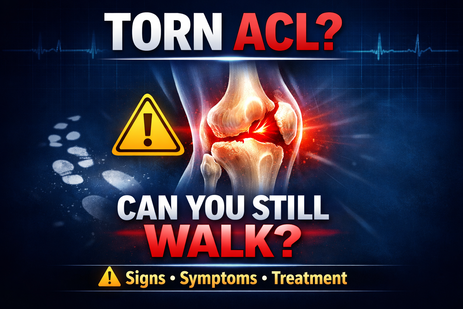 ACL tear symptoms