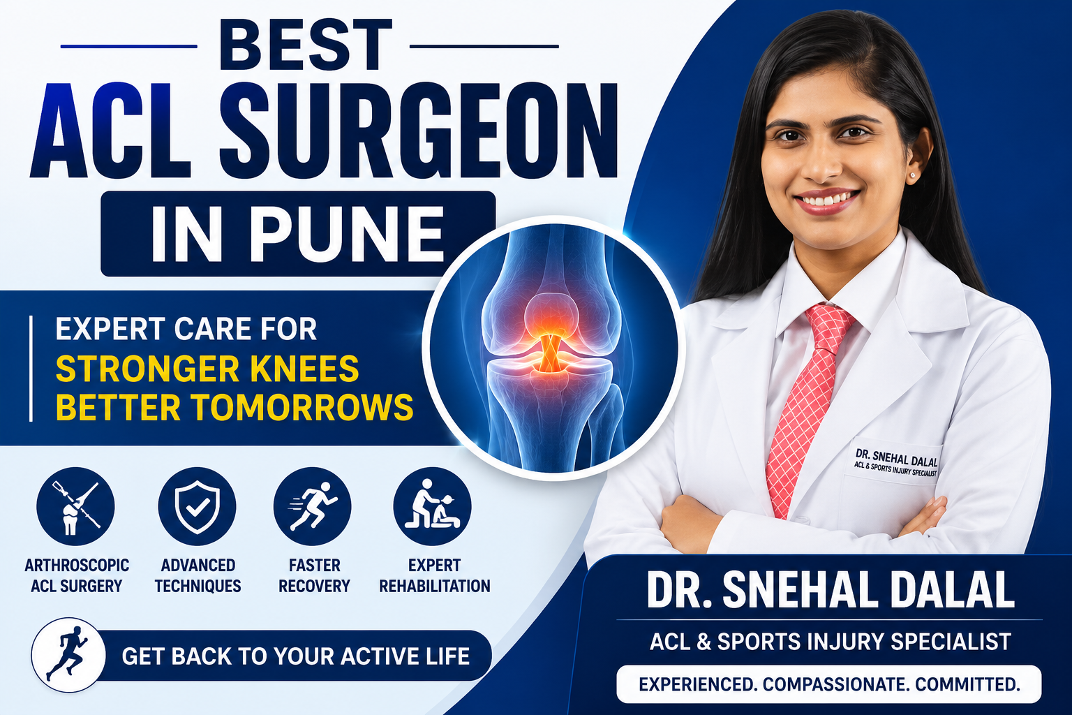 Best ACL Surgeon in Pune