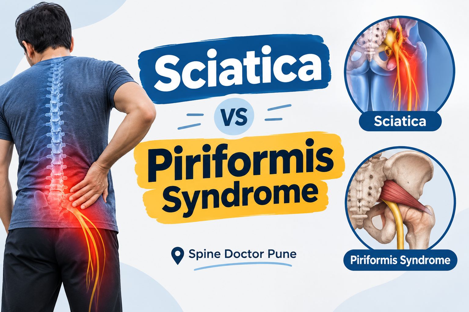 Sciatica vs Piriformis Syndrome